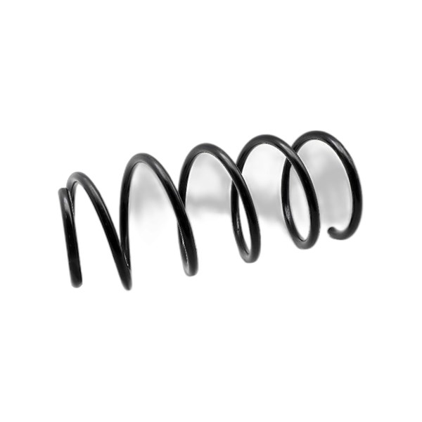 Spiralfjäder, Framaxel