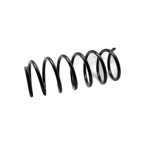 Spiralfjäder, Framaxel