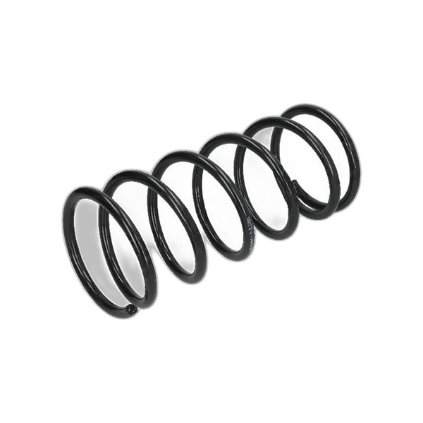 Spiralfjäder, Framaxel