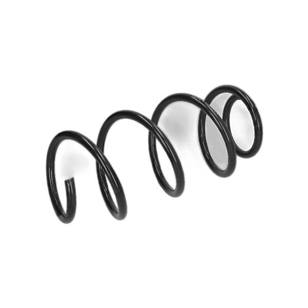 Spiralfjäder, Framaxel