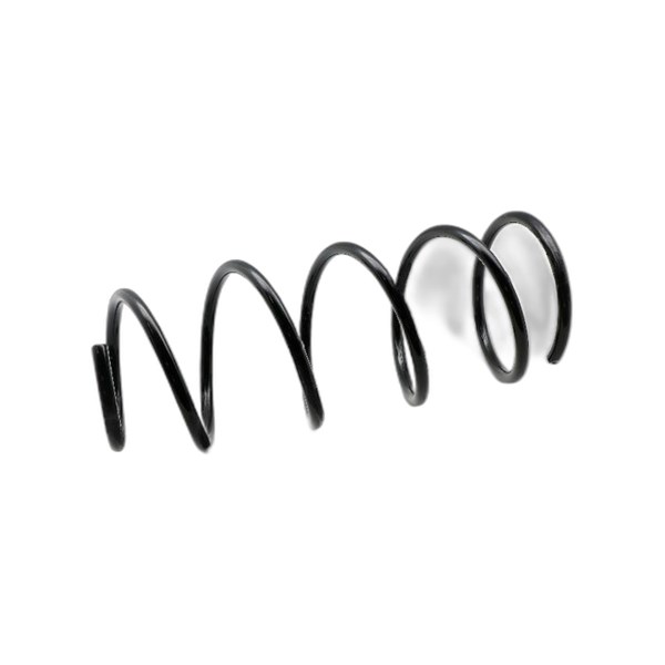 Spiralfjäder, Framaxel