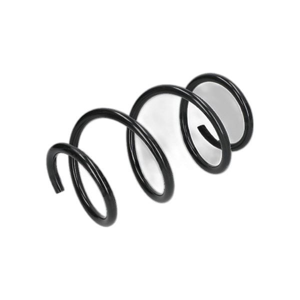 Spiralfjäder, Framaxel