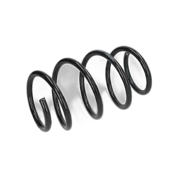 Spiralfjäder, Framaxel