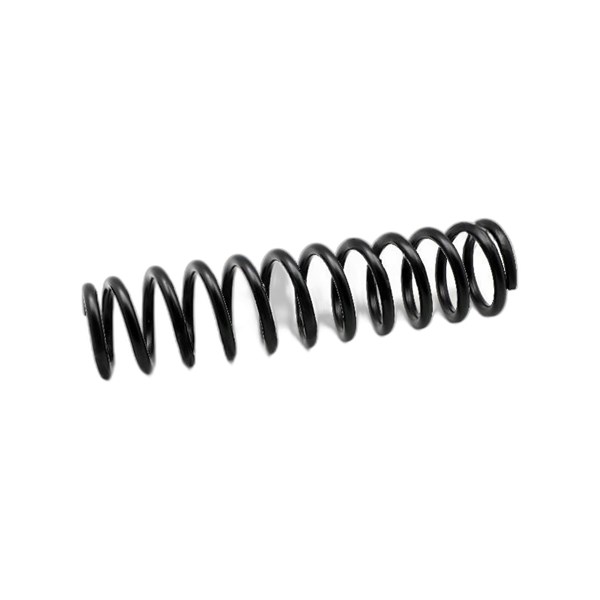 Spiralfjäder, Framaxel