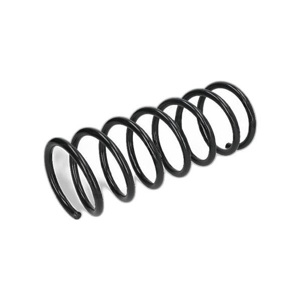 Spiralfjäder, Framaxel