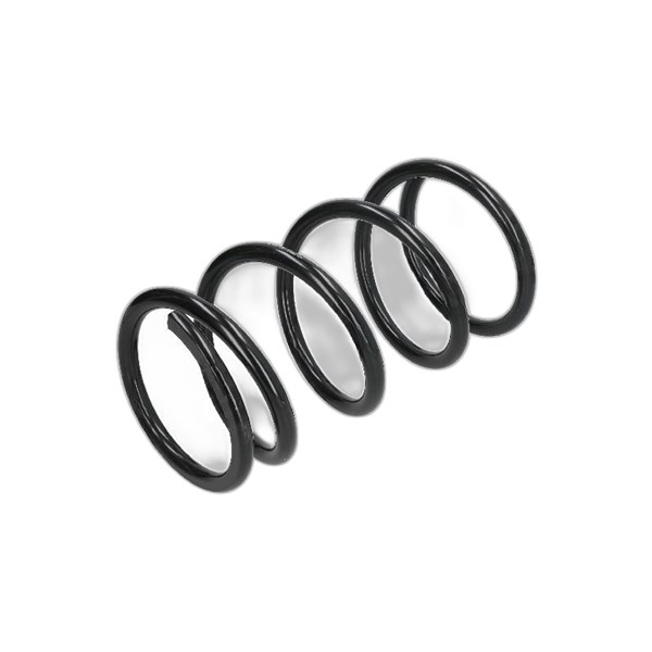 Spiralfjäder, Framaxel