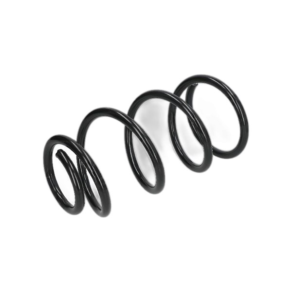 Spiralfjäder, Framaxel
