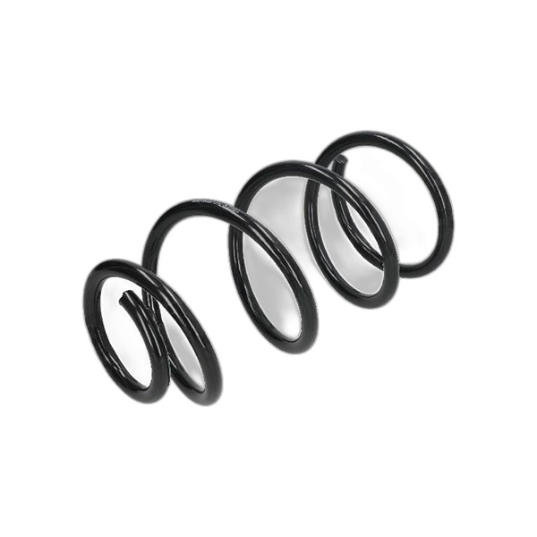 Spiralfjäder, Framaxel