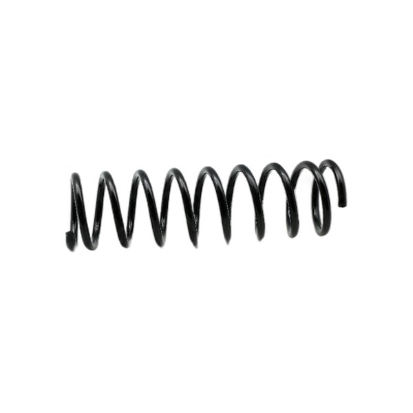 Spiralfjäder, Framaxel
