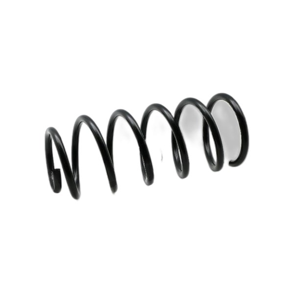Spiralfjäder, Framaxel