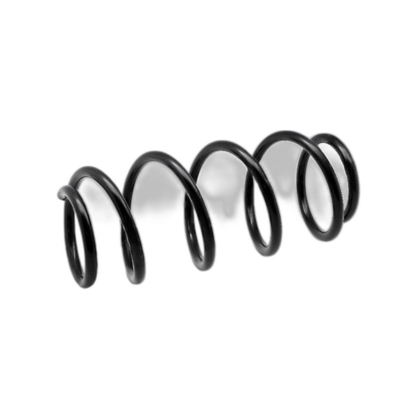 Spiralfjäder, Framaxel