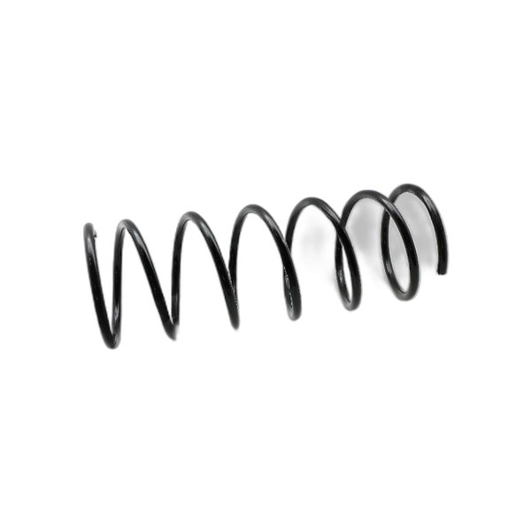 Spiralfjäder, Framaxel