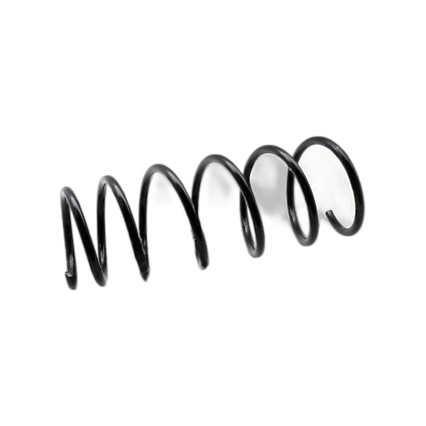 Spiralfjäder, Framaxel