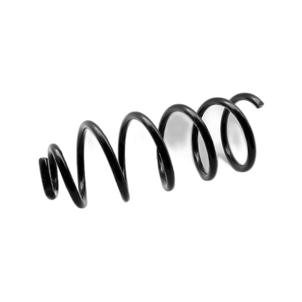 Spiralfjäder, Framaxel