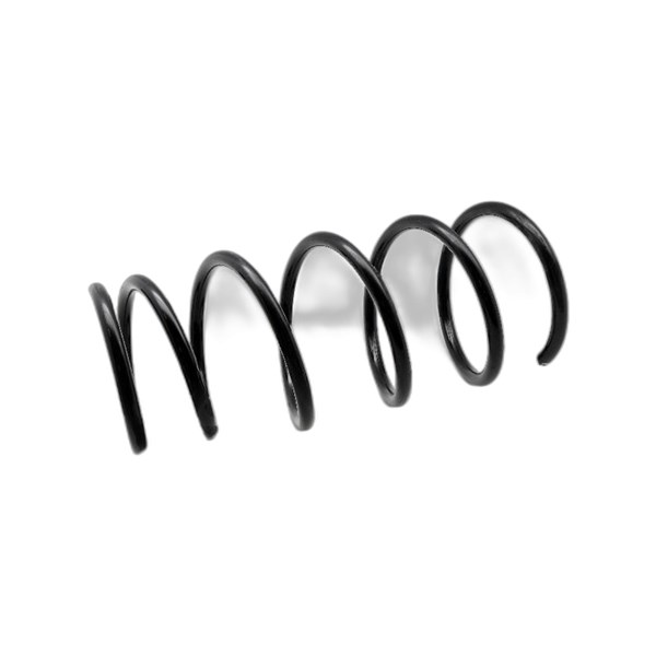 Spiralfjäder, Framaxel