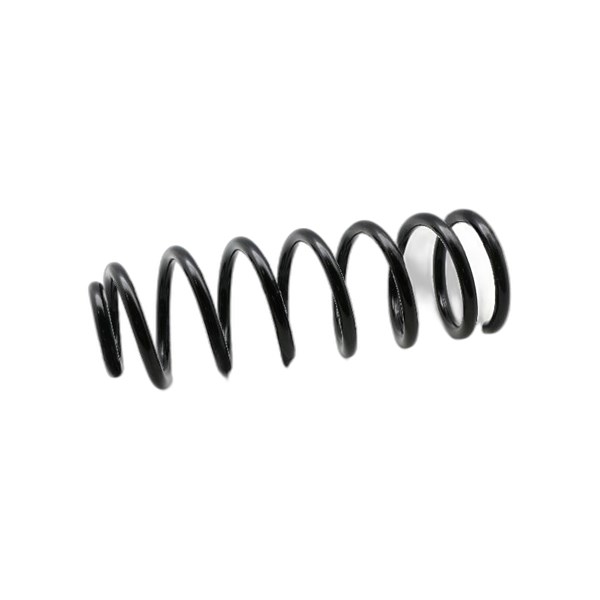 Spiralfjäder, Framaxel