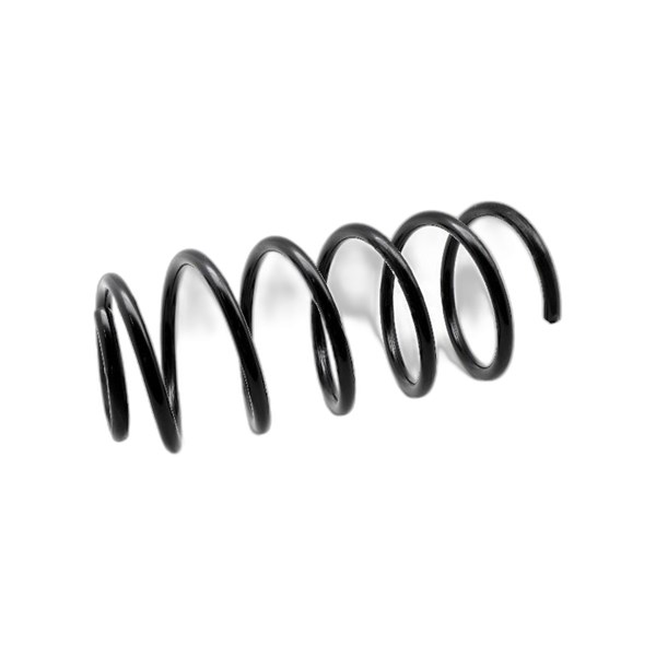 Spiralfjäder, Framaxel