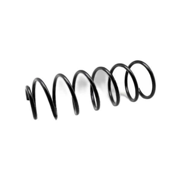 Spiralfjäder, Framaxel