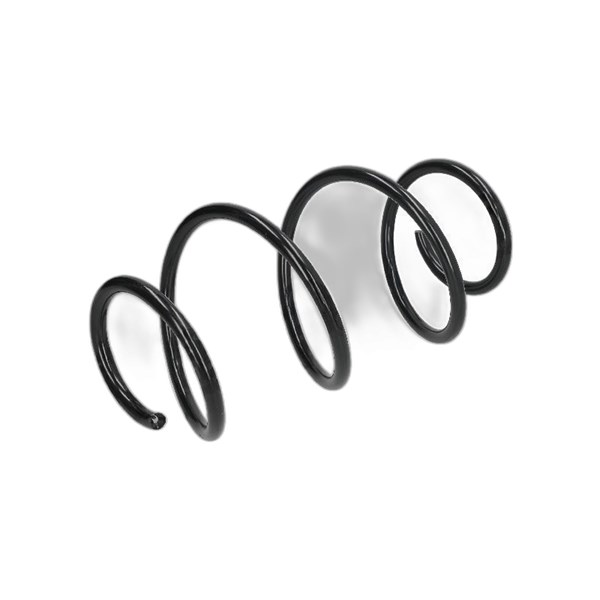 Spiralfjäder, Framaxel