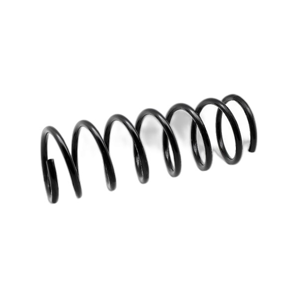 Spiralfjäder, Framaxel