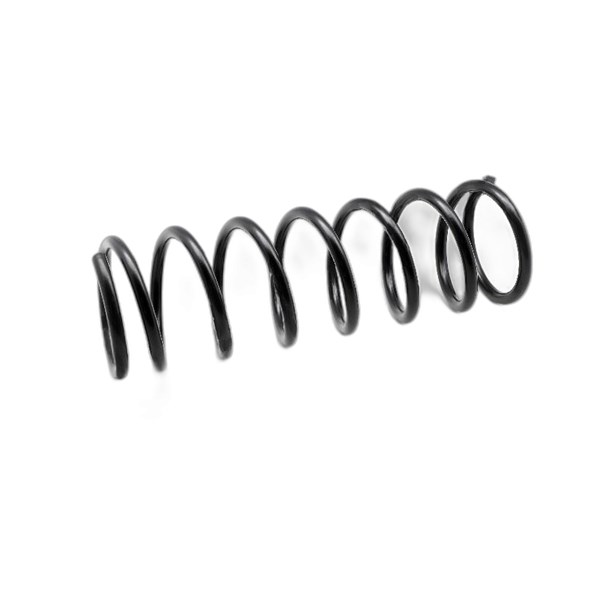 Spiralfjäder, Framaxel