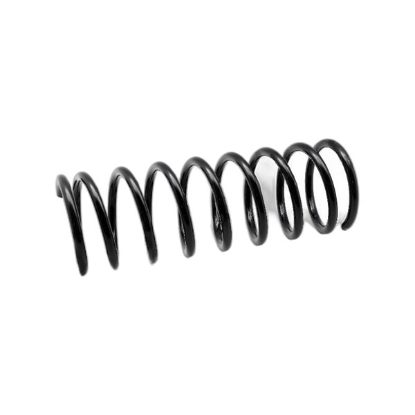 Spiralfjäder, Framaxel