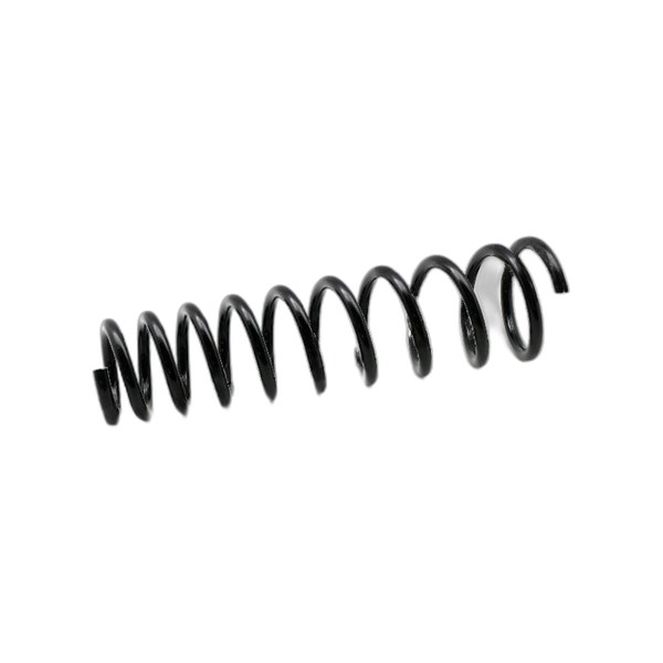 Spiralfjäder, Framaxel