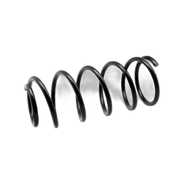 Spiralfjäder, Framaxel