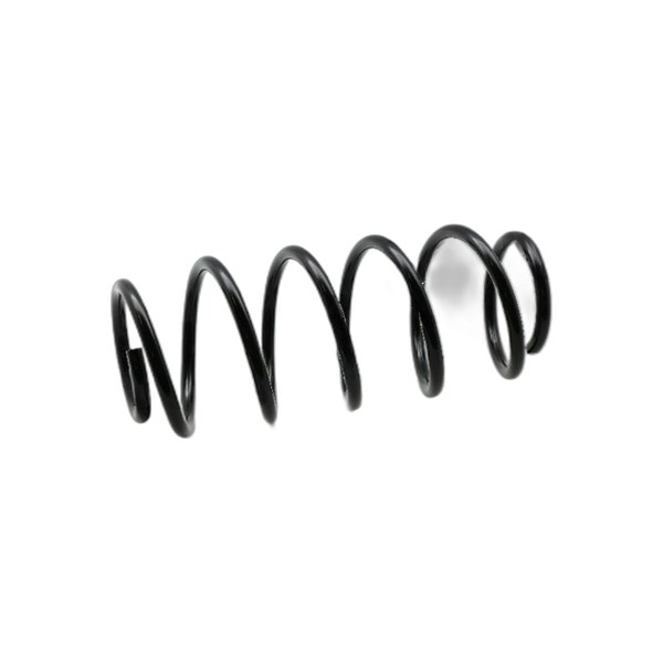 Spiralfjäder, Framaxel