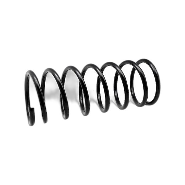 Spiralfjäder, Framaxel
