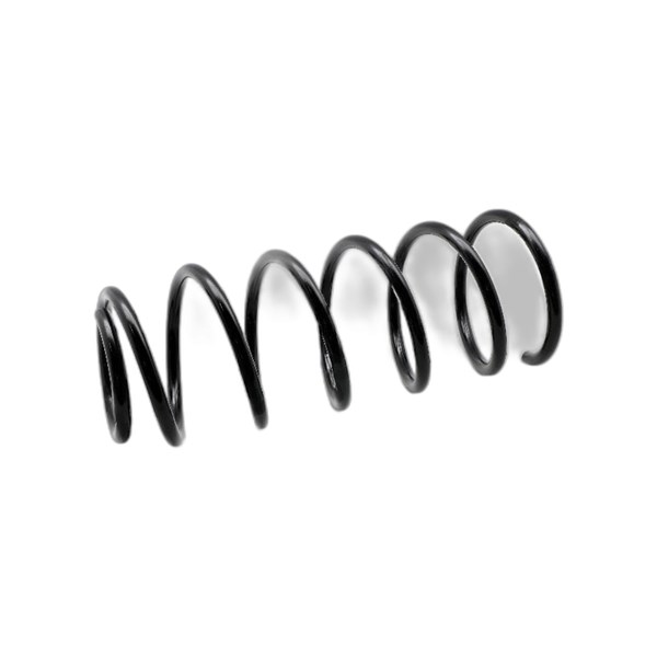 Spiralfjäder, Framaxel