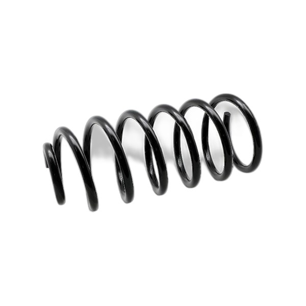 Spiralfjäder, Framaxel