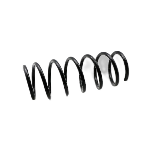 Spiralfjäder, Framaxel