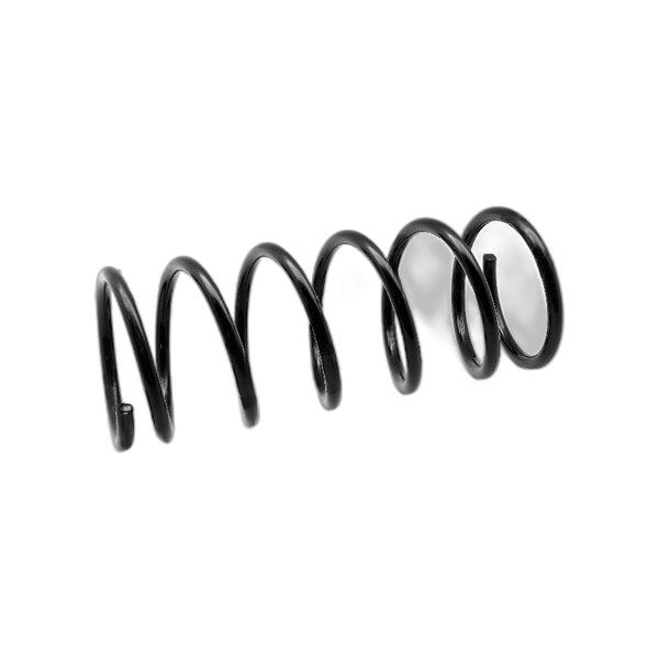 Spiralfjäder, Framaxel