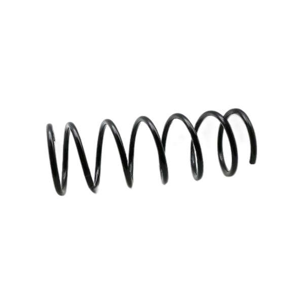 Spiralfjäder, Framaxel