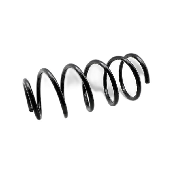 Spiralfjäder, Framaxel