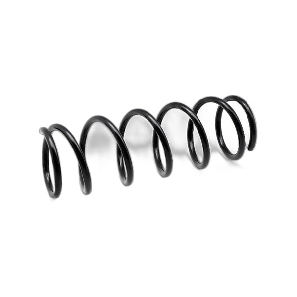 Spiralfjäder, Framaxel