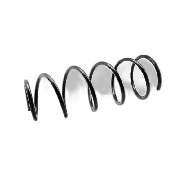 Spiralfjäder, Framaxel