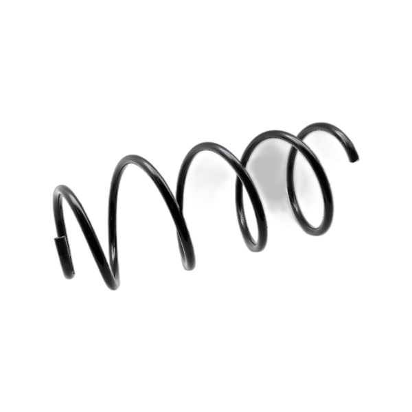 Spiralfjäder, Framaxel