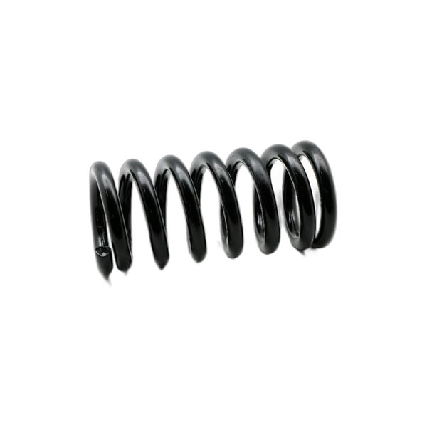 Spiralfjäder, Framaxel