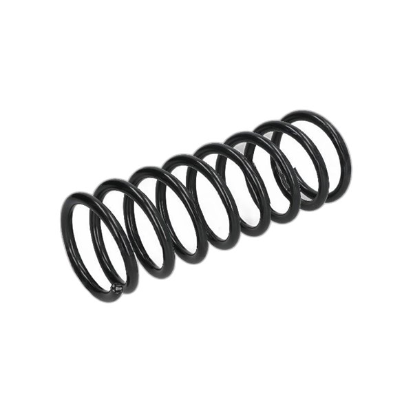 Spiralfjäder, Framaxel
