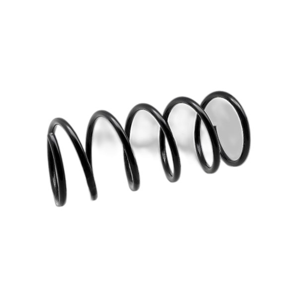 Spiralfjäder, Framaxel
