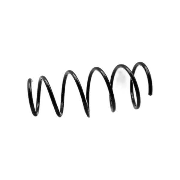 Spiralfjäder, Framaxel