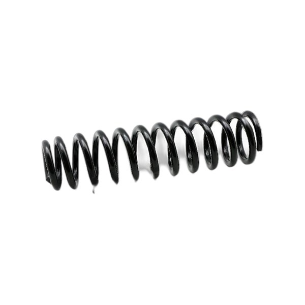 Spiralfjäder, Framaxel