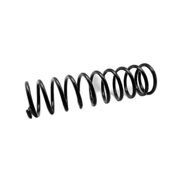 Spiralfjäder, Framaxel
