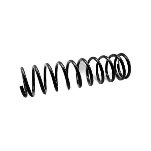 Spiralfjäder, Framaxel