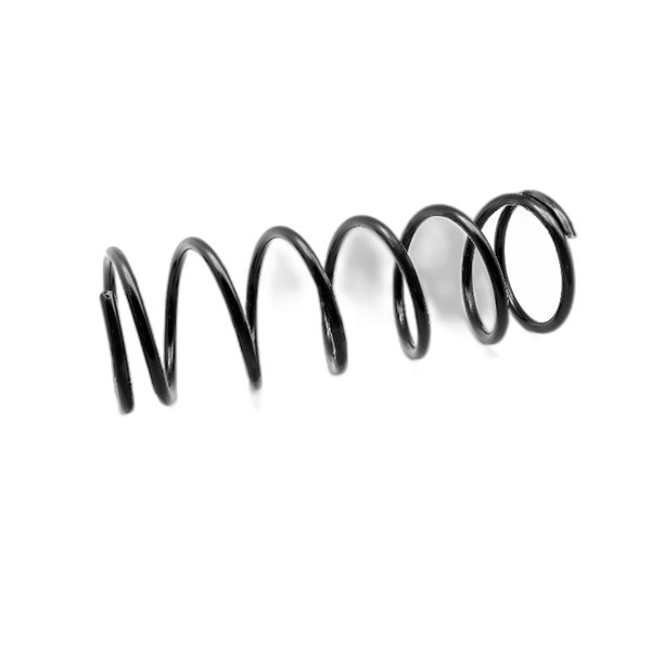 Spiralfjäder, Framaxel
