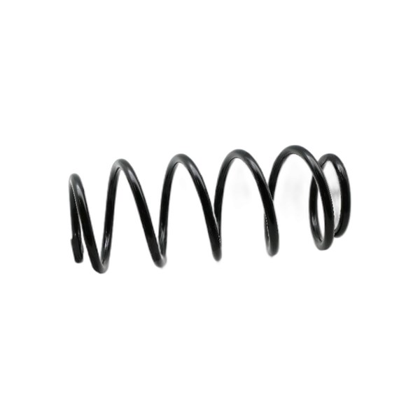 Spiralfjäder, Framaxel