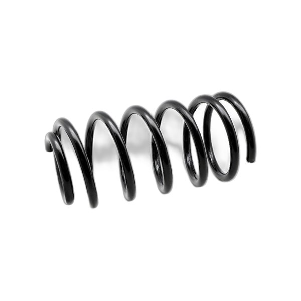 Spiralfjäder, Framaxel
