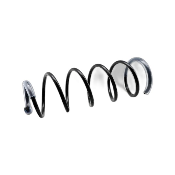 Spiralfjäder, Framaxel